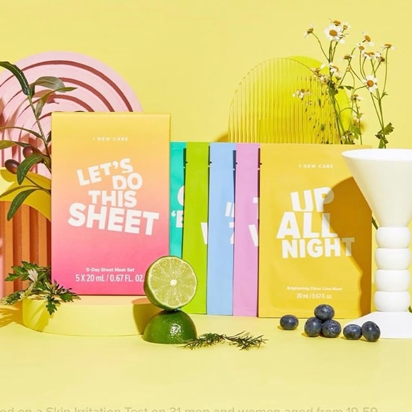 I Dew Care Other - I DEW CARE SET OF 5 Sheet Masks
